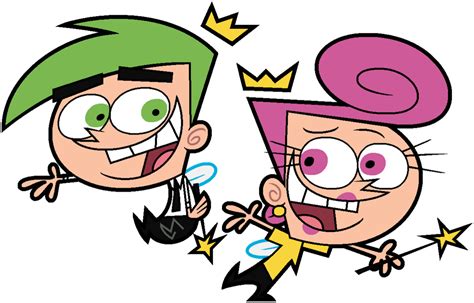 cosmo and wanda baby|fairly oddparents cosmo and wanda.